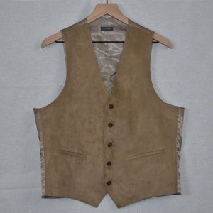 Madison Suede Vest